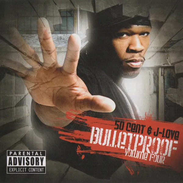 50 Cent & J-Love - Bulletproof Volume Four (Cd, Mixtape) (Nm Or M-) 1