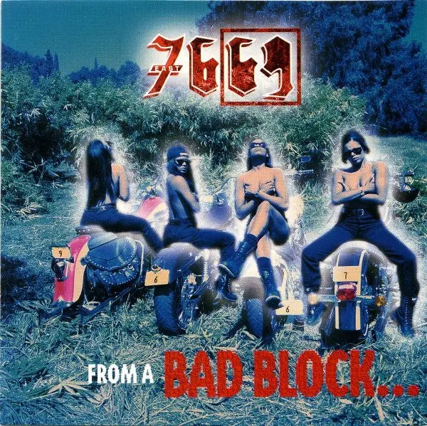 7669 - 7669 East From A Bad Block (Cd, Album) (Nm Or M-) 1
