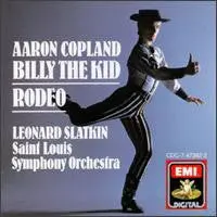 Aaron Copland / Leonard Slatkin, Saint Louis Symphony Orchestra - Billy The Kid - Rodeo (Cd, Album) (Nm Or M-) 1