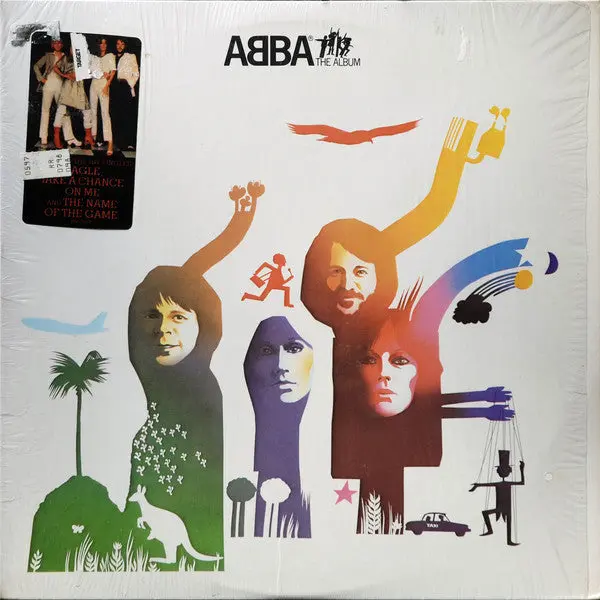 Abba - The Album (Lp, Album, Ri-) (Vg+) 1