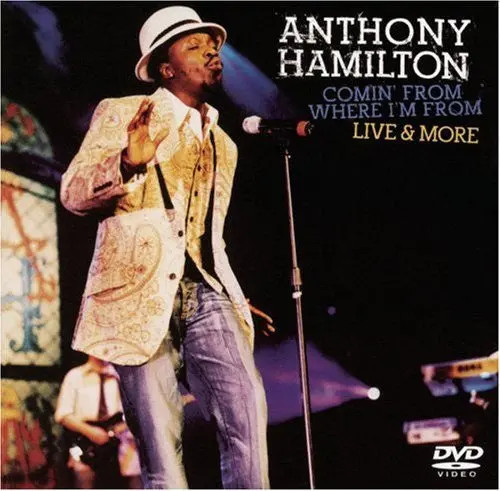 Anthony Hamilton - Comin' From Where I'm From, Live & More (Dvd-V, Ntsc + Cd) (Nm Or M-) 1