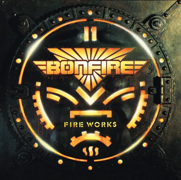 Bonfire - Fire Works (Lp, Album) (Nm Or M-) 1