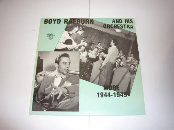 Boyd Raeburn And His Orchestra - More 1944-1945 (Lp, Album) (Nm Or M-) 1