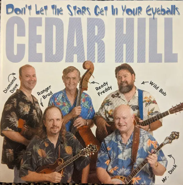 Cedar Hill - Don't Let The Stars Get In Your Eyeballs (Cd, Album) (Nm Or M-) 1