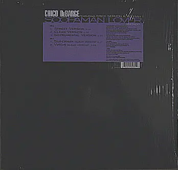 Chico Debarge - Soopaman Lover (Remix) (12") (M) 1