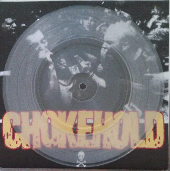Chokehold - Tooth And Nail (7", Ep, Cle) (Nm Or M-) 1