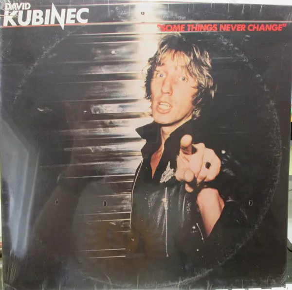 David Kubinec - Some Things Never Change (Lp, Album) (Nm Or M-) 1