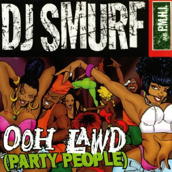 Dj Smurf (2) - Ooh Lawd (Cd, Single) (Nm Or M-) 1