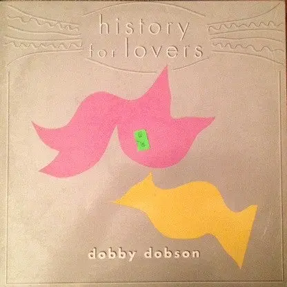 Dobby Dobson - History For Lovers (Lp, Album) (Vg+) 1