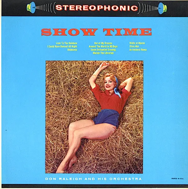 Don Raleigh & His Orchestra - Show Time (Lp) (Vg+) 1