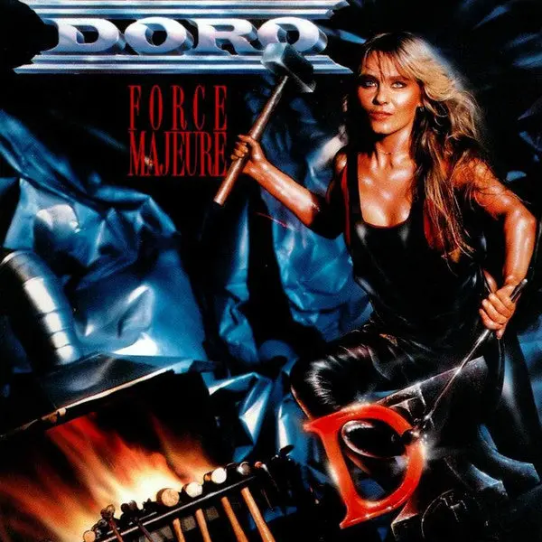 Doro - Force Majeure (Lp, Album, Emb) (Nm Or M-) 1