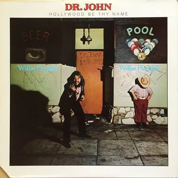 Dr. John - Hollywood Be Thy Name (Lp, Album) (M) 1