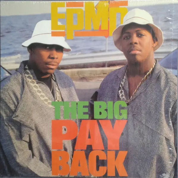 Epmd - The Big Payback (12", Rp) (M) 1