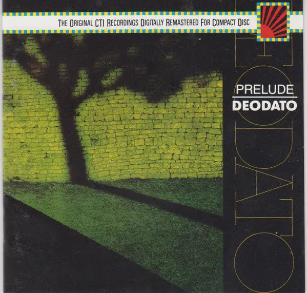 Eumir Deodato - Prelude (Cd, Album, Re, Dad) (Nm Or M-) 1