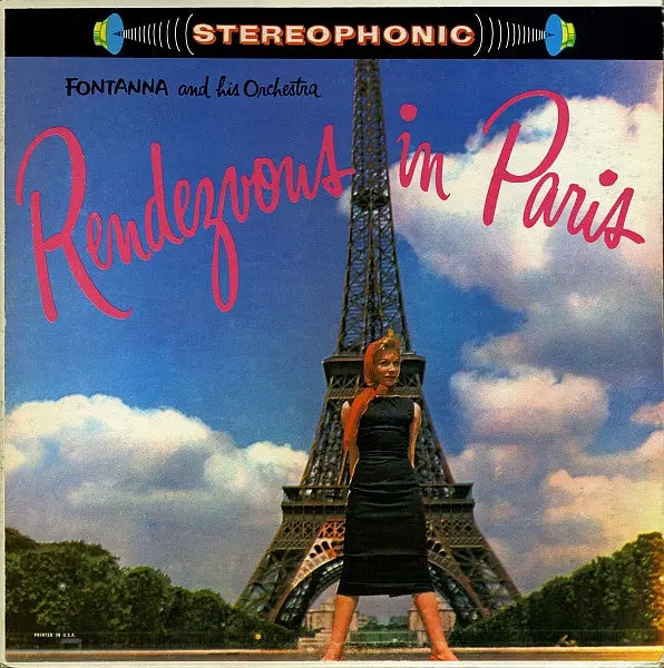 Fontanna And His Orchestra - Rendezvous In Paris (Lp, Album) (Vg+) 1