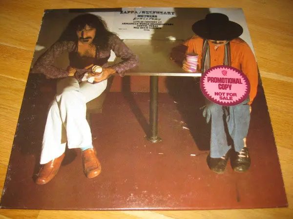 Frank Zappa / Captain Beefheart / The Mothers - Bongo Fury (Lp, Album, Promo, San) (Vg+) 1