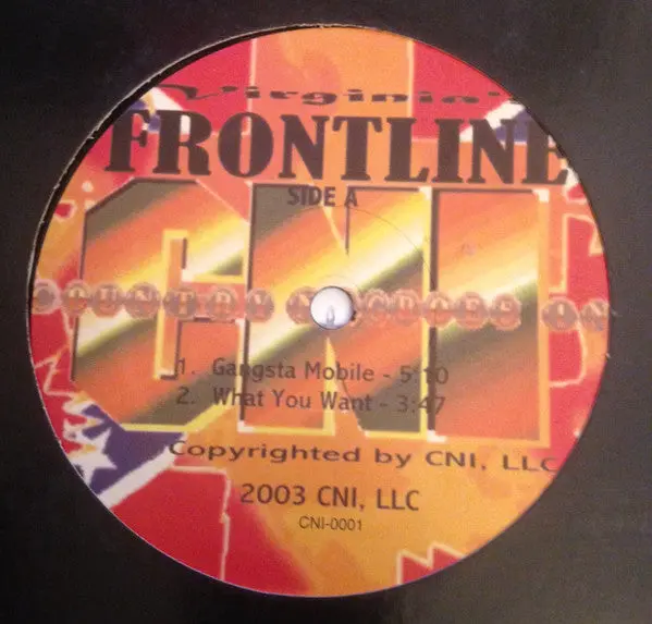 Frontline (24) - No Title (12") (M) 1