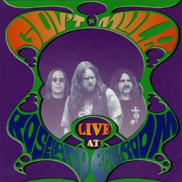 Gov't Mule - Live At Roseland Ballroom (Cd, Album, Rp) (Nm Or M-) 1