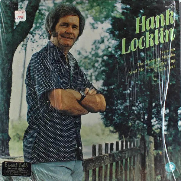 Hank Locklin - Hank Locklin (Lp, Album) (Vg+) 1