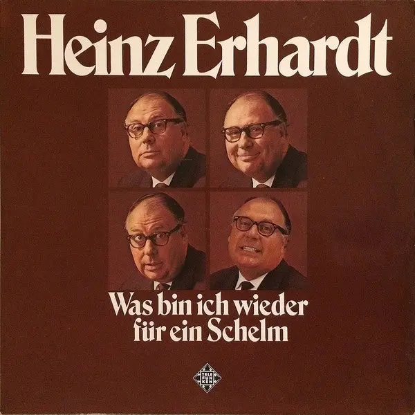 Heinz Erhardt - Was Bin Ich Wieder Für Ein Schelm (2Xlp, Comp, Re, Gat) (Vg+) 1