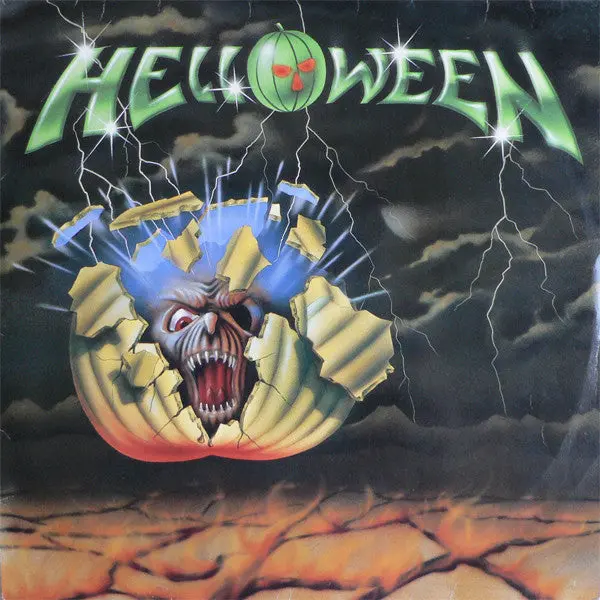 Helloween - Helloween (12", Minialbum) (Nm Or M-) 1