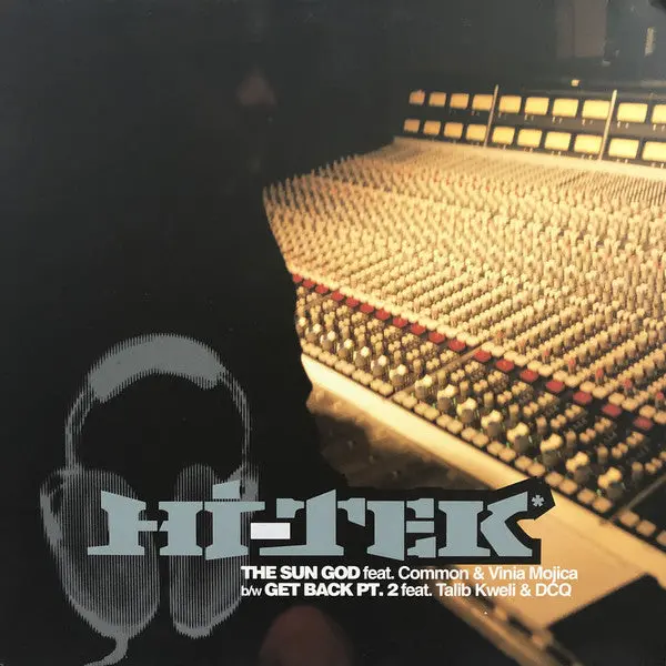 Hi-Tek - The Sun God / Get Back Pt. 2 (12") (M) 1