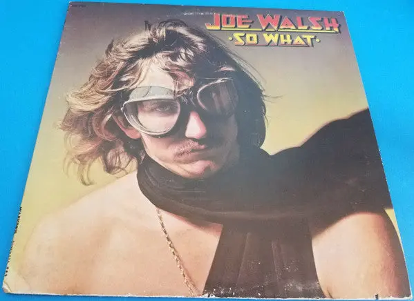 Joe Walsh - So What (Lp, Album) (Nm Or M-) 1