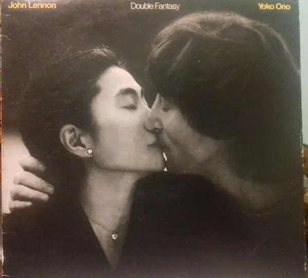 John Lennon & Yoko Ono - Double Fantasy (Lp, Album) (Nm Or M-) 1