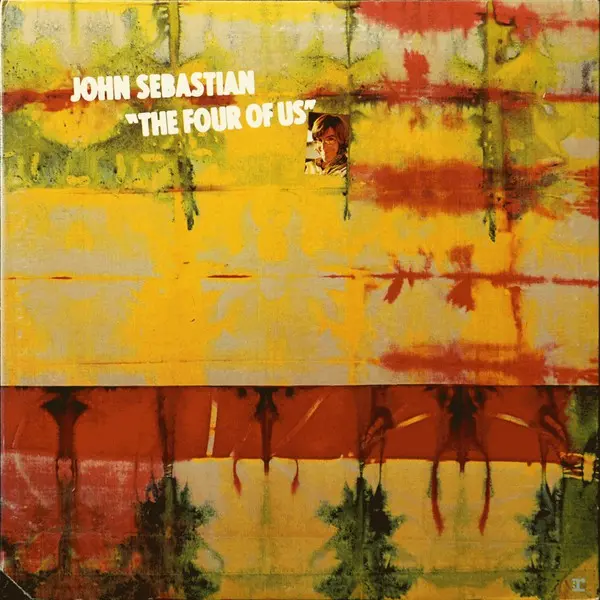 John Sebastian - The Four Of Us (Lp, Album, Pit) (Vg+) 1