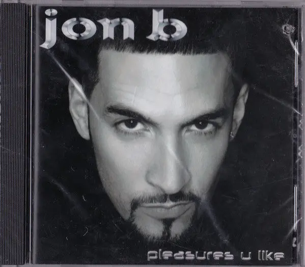 Jon B - Pleasures U Like (Cd, Album) (M) 1