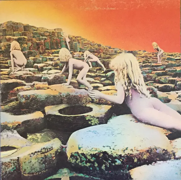 Led Zeppelin - Houses Of The Holy (Lp, Album, Gat) (Vg) 1