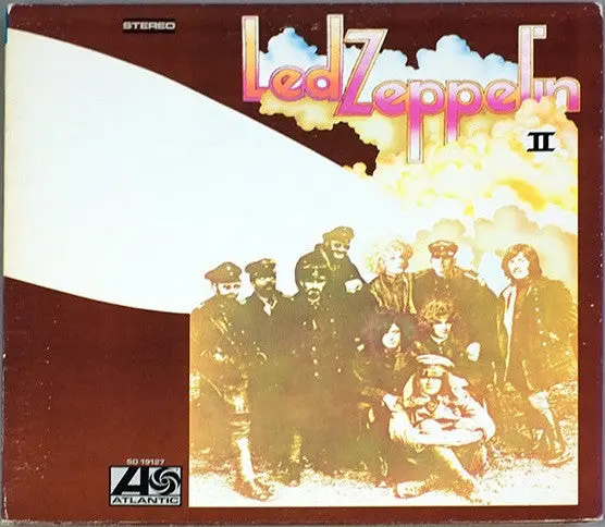 Led Zeppelin - Led Zeppelin Ii (Lp, Album, Re, Spe) (Vg+) 1