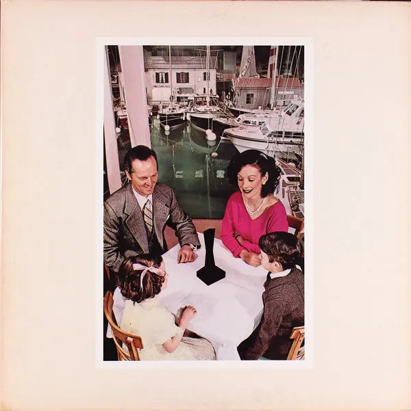 Led Zeppelin - Presence (Lp, Album, Club, Re, Sp,) (Vg+) 1