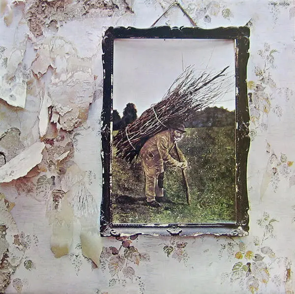 Led Zeppelin - Untitled (Lp, Album, Re, Gat) (Nm Or M-) 1