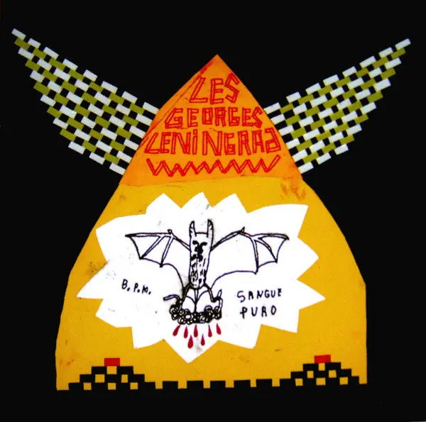 Les Georges Leningrad - Sangue Puro (Lp, Album, Pal) (Nm Or M-) 1
