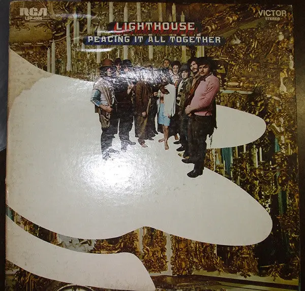 Lighthouse (2) - Peacing It All Together (Lp, Album) (Nm Or M-) 1