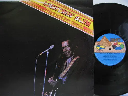 Lightning Slim - High And Low Down (Lp, Re) (Nm Or M-) 1