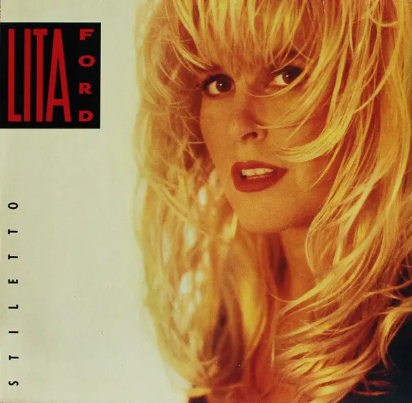 Lita Ford - Stiletto (Lp, Album) (Nm Or M-) 1