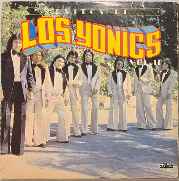 Los Yonics - Exitos De Los Yonics Vol.2 (Lp, Comp) (M) 1