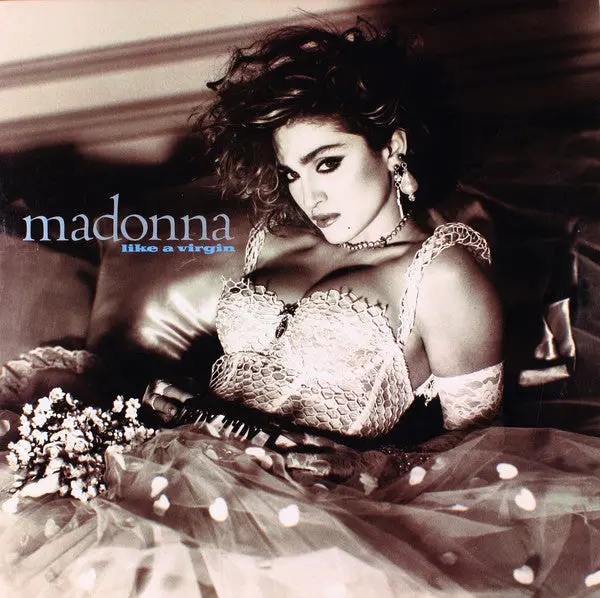 Madonna - Like A Virgin (Lp, Album, Club, Rca) (Vg+) 1