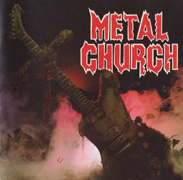 Metal Church - Metal Church (Cd, Album, Re, Rp) (Nm Or M-) 1