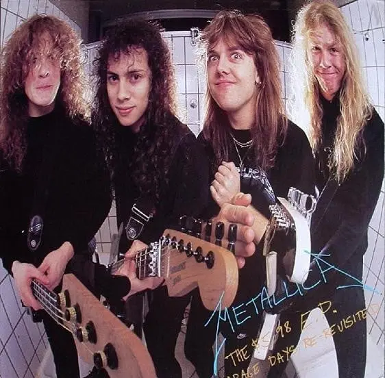 Metallica - The $5.98 E.P. - Garage Days Re-Revisited (12", Ep) (Nm Or M-) 1