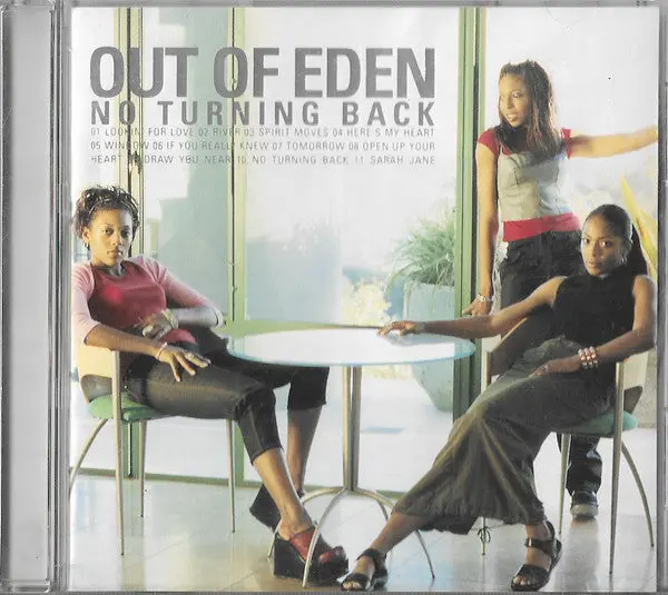 Out Of Eden  - No Turning Back (Cd, Album) (M) 1