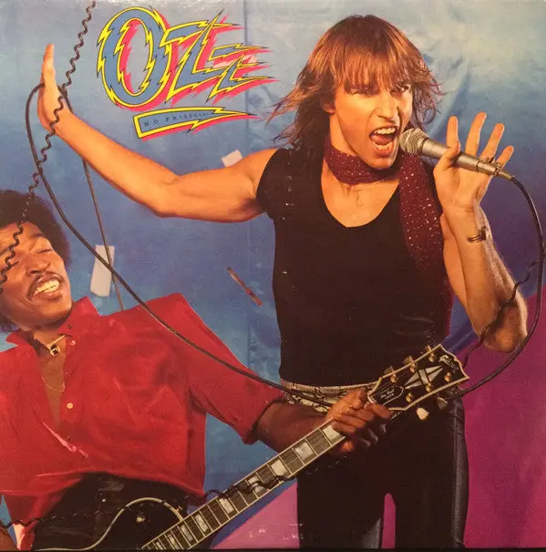 Ozz (3) - No Prisoners (Lp, Album, Promo) (Nm Or M-) 1