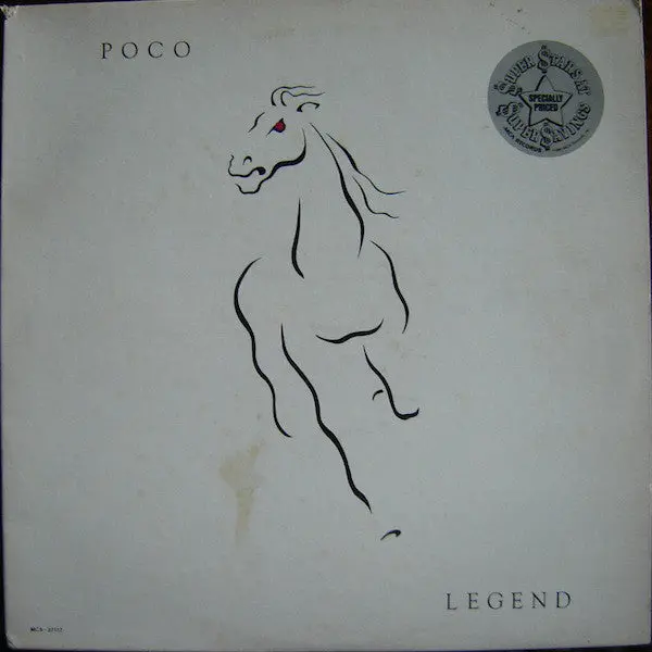 Poco (3) - Legend (Lp, Album, Re) (Nm Or M-) 1