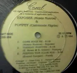 Poody & Pompey & Young Exposer - Poody & Pompey & Exposer (12", Ep) (Nm Or M-) 1