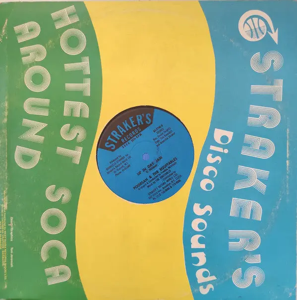 Poorsah - Go Right Up In Day (12") (Nm Or M-) 1