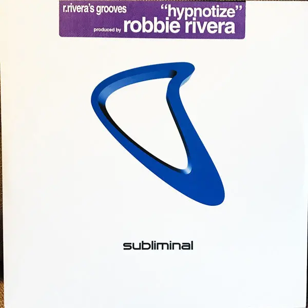 Robbie Rivera Grooves* - Hypnotize (2X12") (Vg+) 1