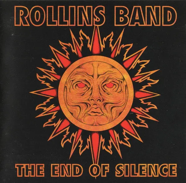 Rollins Band - The End Of Silence (Cd, Album) (Nm Or M-) 1
