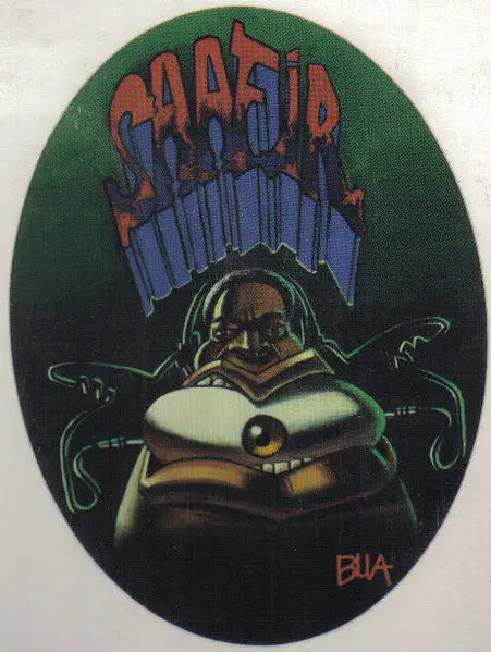 Saafir - Light Sleeper / Battle Drill (12", Promo) (Vg+) 1